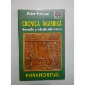CRONICA  AKASHIKA  -  Peter  Krassa